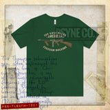 The Last Great American Freedom Machine 1921 Vintage Men’s T-Shirt