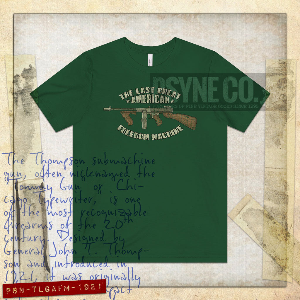 The Last Great American Freedom Machine 1921 Vintage Men’s T-Shirt