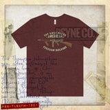 The Last Great American Freedom Machine 1921 Vintage Men’s T-Shirt
