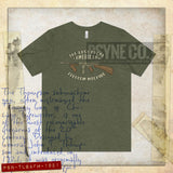 The Last Great American Freedom Machine 1921 Vintage Men’s T-Shirt