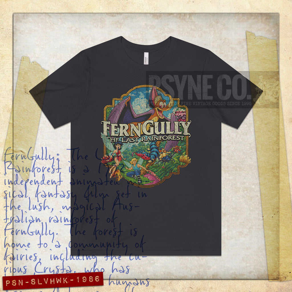 The Last Rainforest 1992 Vintage Men's T-Shirt