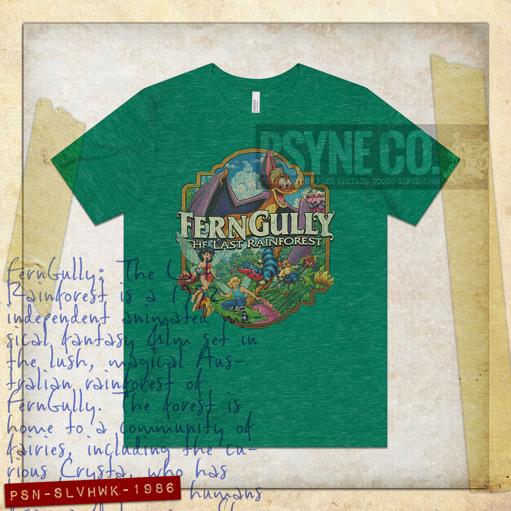 The Last Rainforest 1992 Vintage Men's T-Shirt