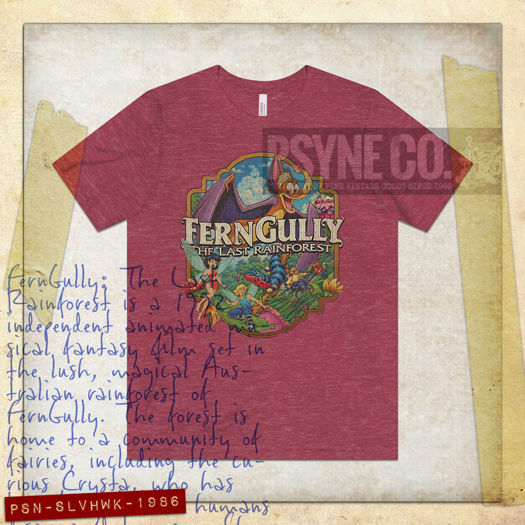 The Last Rainforest 1992 Vintage Men's T-Shirt
