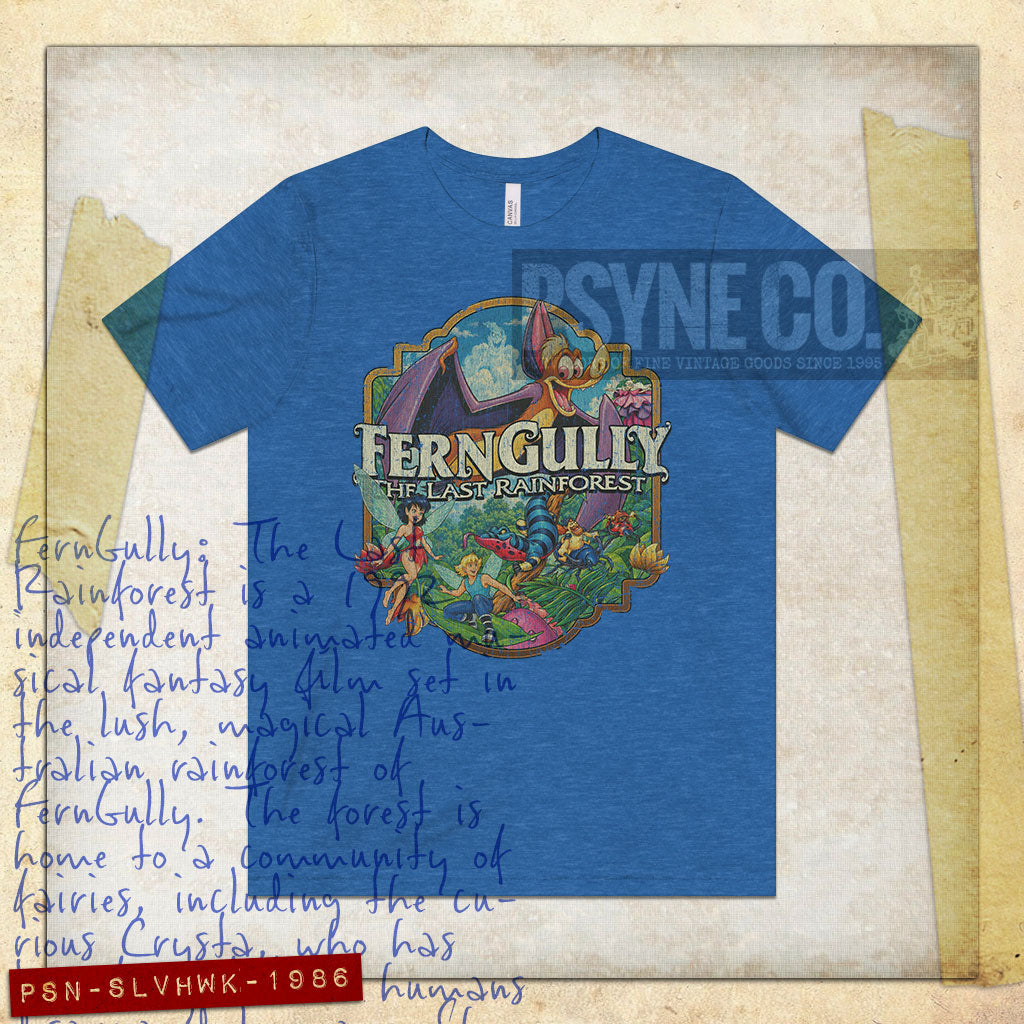 The Last Rainforest 1992 Vintage Men's T-Shirt