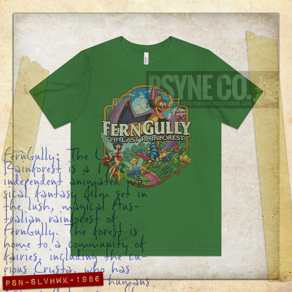 The Last Rainforest 1992 Vintage Men's T-Shirt