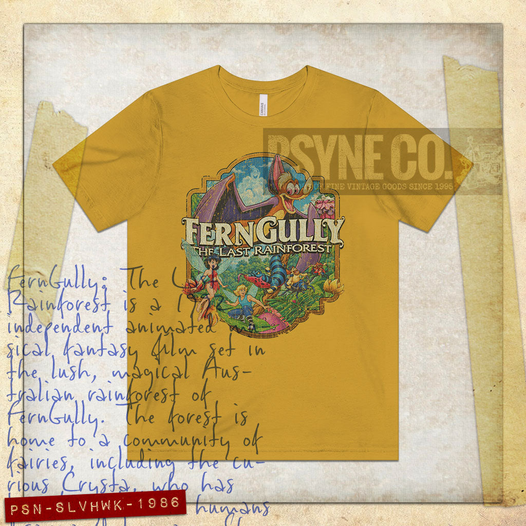 The Last Rainforest 1992 Vintage Men's T-Shirt