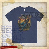 Time Crisis 1995 Vintage Men's T-Shirt