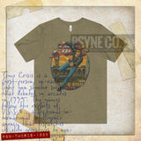 Time Crisis 1995 Vintage Men's T-Shirt