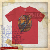 Time Crisis 1995 Vintage Men's T-Shirt