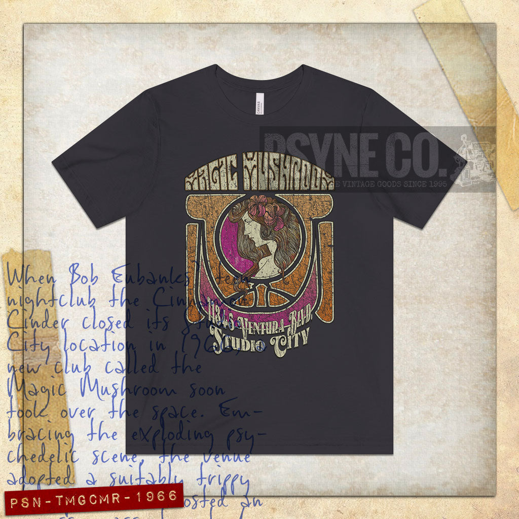 The Magic Mushroom 1966 Vintage Men's T-Shirt
