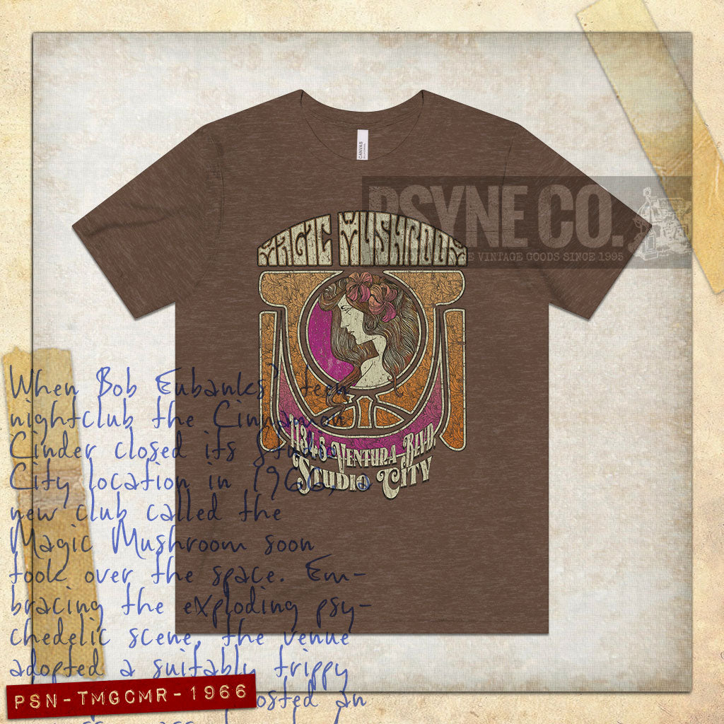 The Magic Mushroom 1966 Vintage Men's T-Shirt