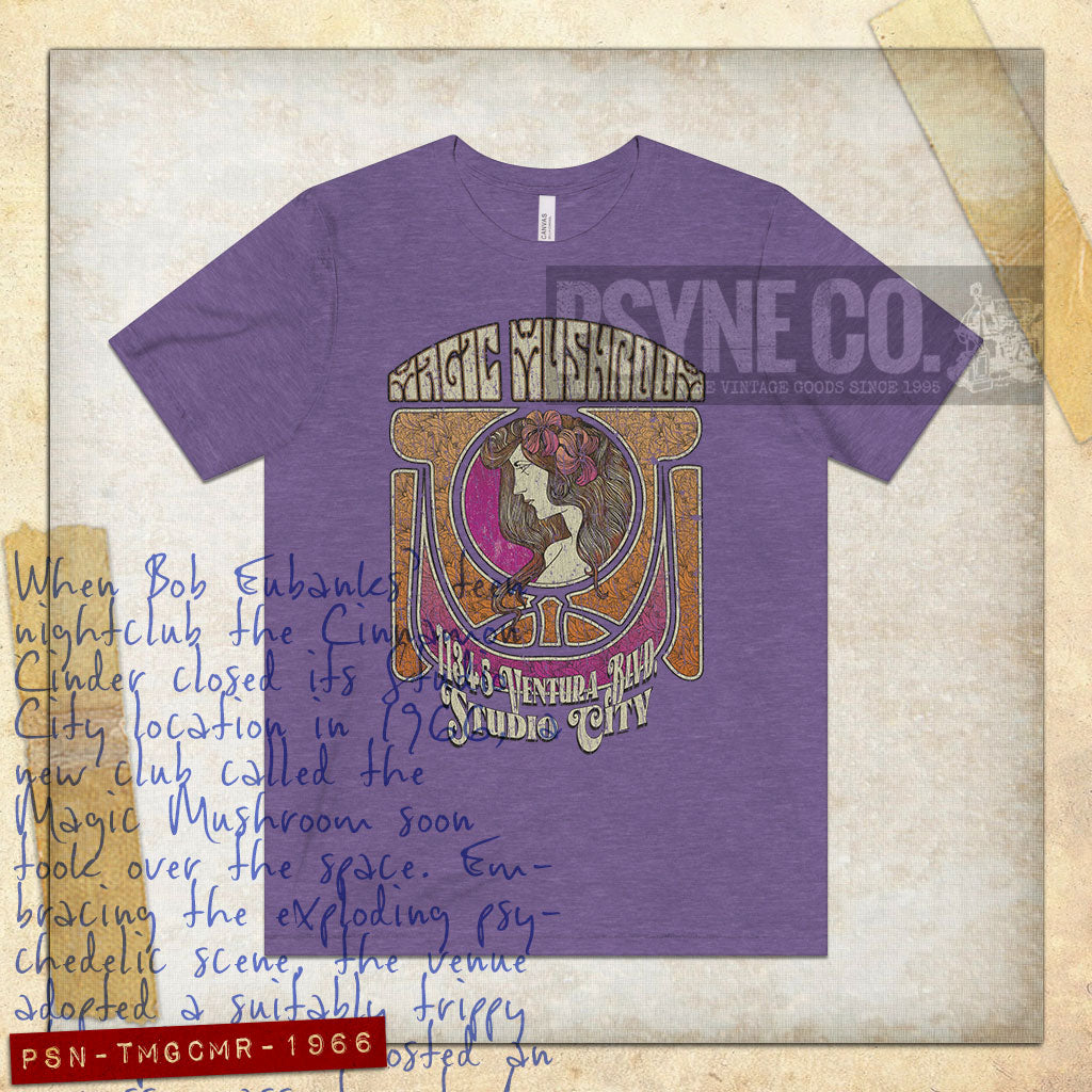 The Magic Mushroom 1966 Vintage Men's T-Shirt