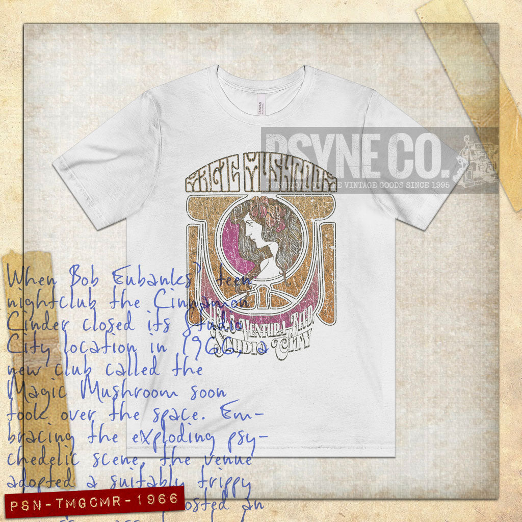 The Magic Mushroom 1966 Vintage Men's T-Shirt
