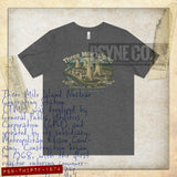 Three Mile Island Powering The Future 1974 Vintage Men's T-Shirt