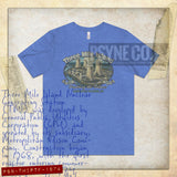 Three Mile Island Powering The Future 1974 Vintage Men's T-Shirt
