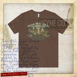 Three Mile Island Powering The Future 1974 Vintage Men's T-Shirt