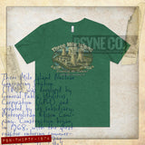 Three Mile Island Powering The Future 1974 Vintage Men's T-Shirt