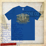 Three Mile Island Powering The Future 1974 Vintage Men's T-Shirt