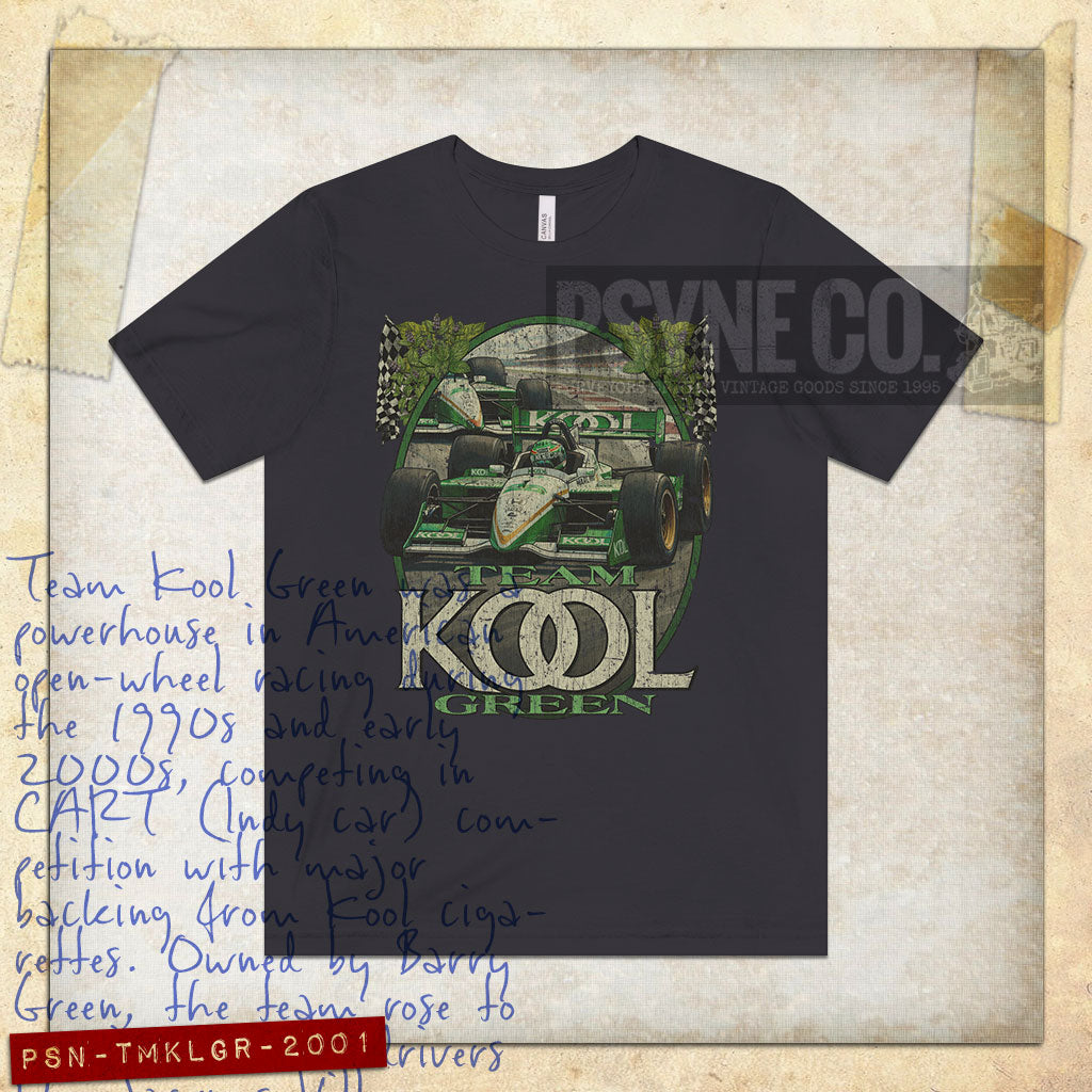Team Kool Green 2001 Vintage Men's T-Shirt