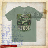 Team Kool Green 2001 Vintage Men's T-Shirt