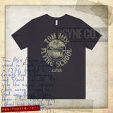 Tom Mix Flying School 1971 Vintage Men's T-Shirt