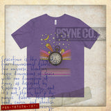 The Spacetime Conundrum 1971 Vintage Men's T-Shirt