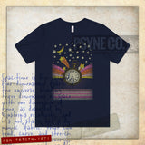 The Spacetime Conundrum 1971 Vintage Men's T-Shirt