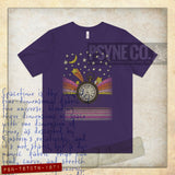 The Spacetime Conundrum 1971 Vintage Men's T-Shirt