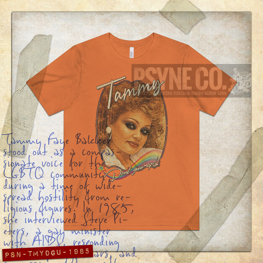 Tammy: Don't Give Up 1985!