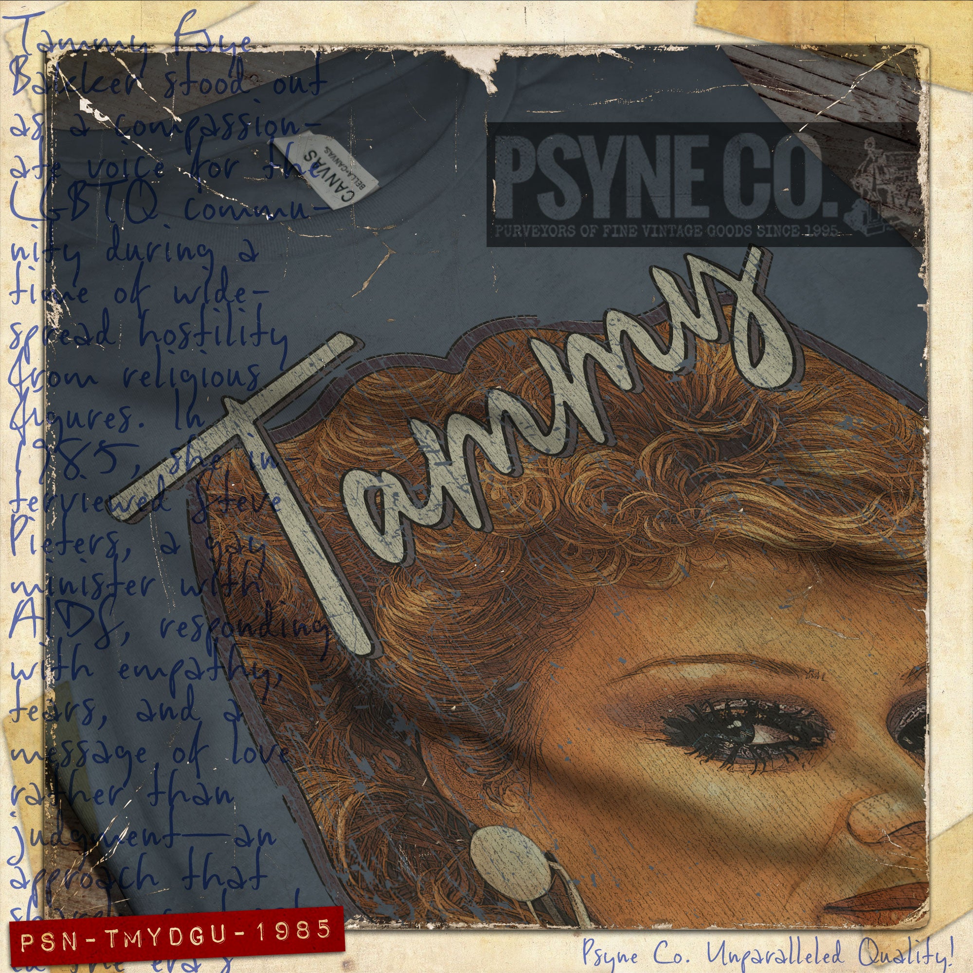 Tammy: Don't Give Up 1985!