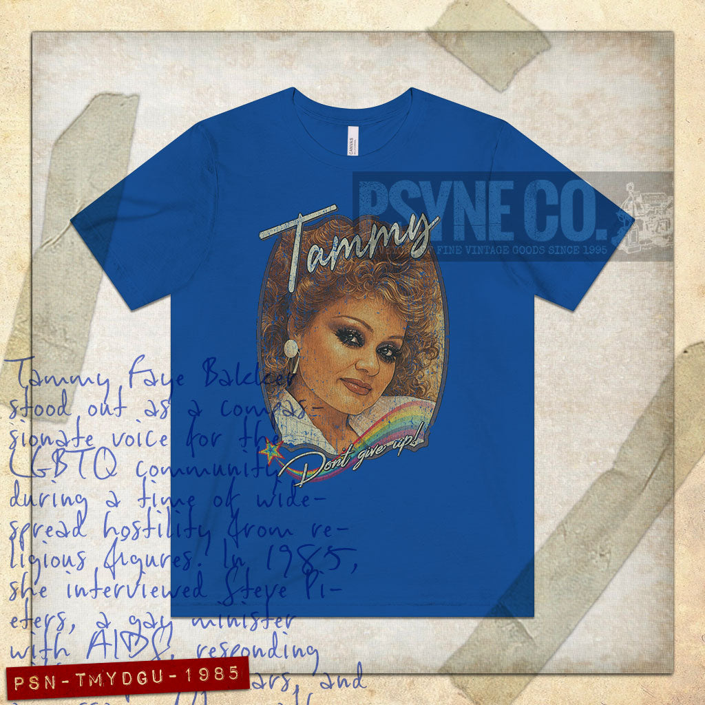 Tammy: Don't Give Up 1985!