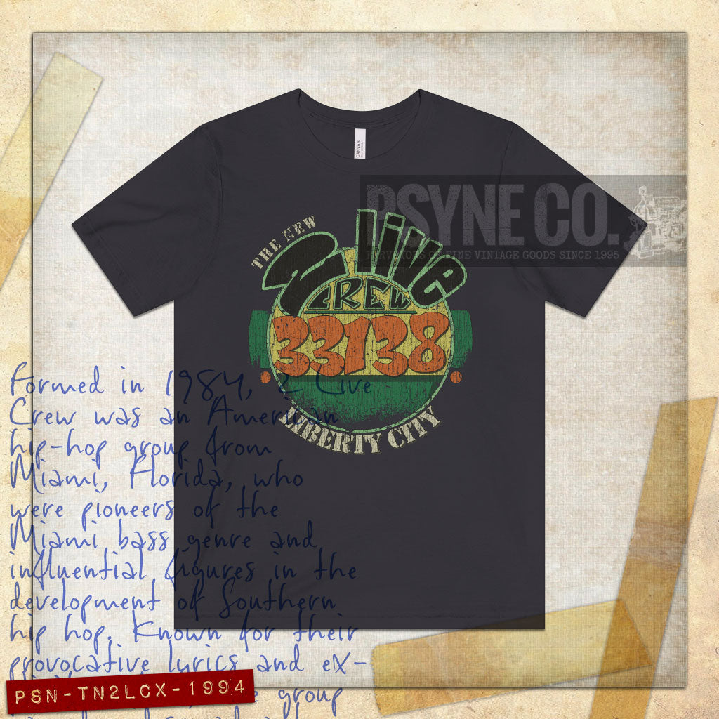 The New 2 Live Crew 1994 Vintage Men's T-Shirt