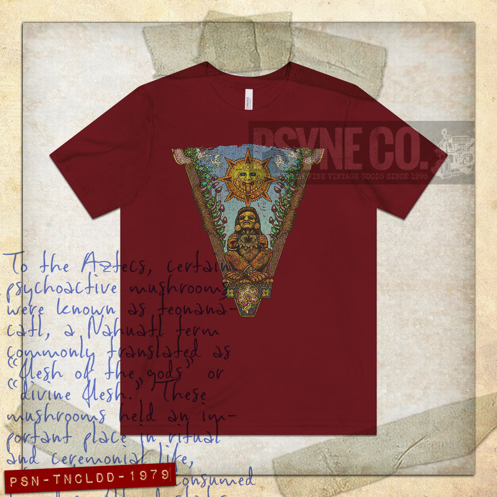 Teonanácatl Daydream 1979 Vintage Men's T-Shirt