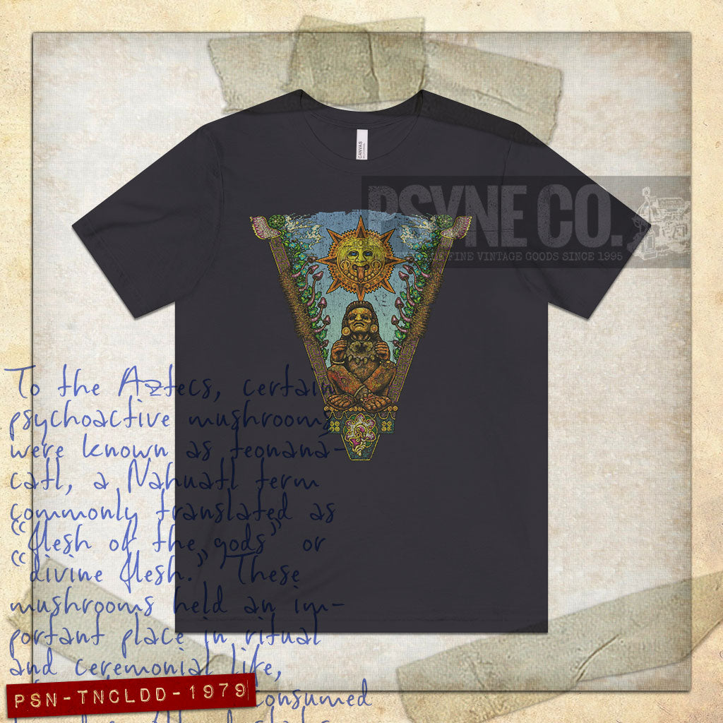 Teonanácatl Daydream 1979 Vintage Men's T-Shirt