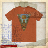 Teonanácatl Daydream 1979 Vintage Men's T-Shirt