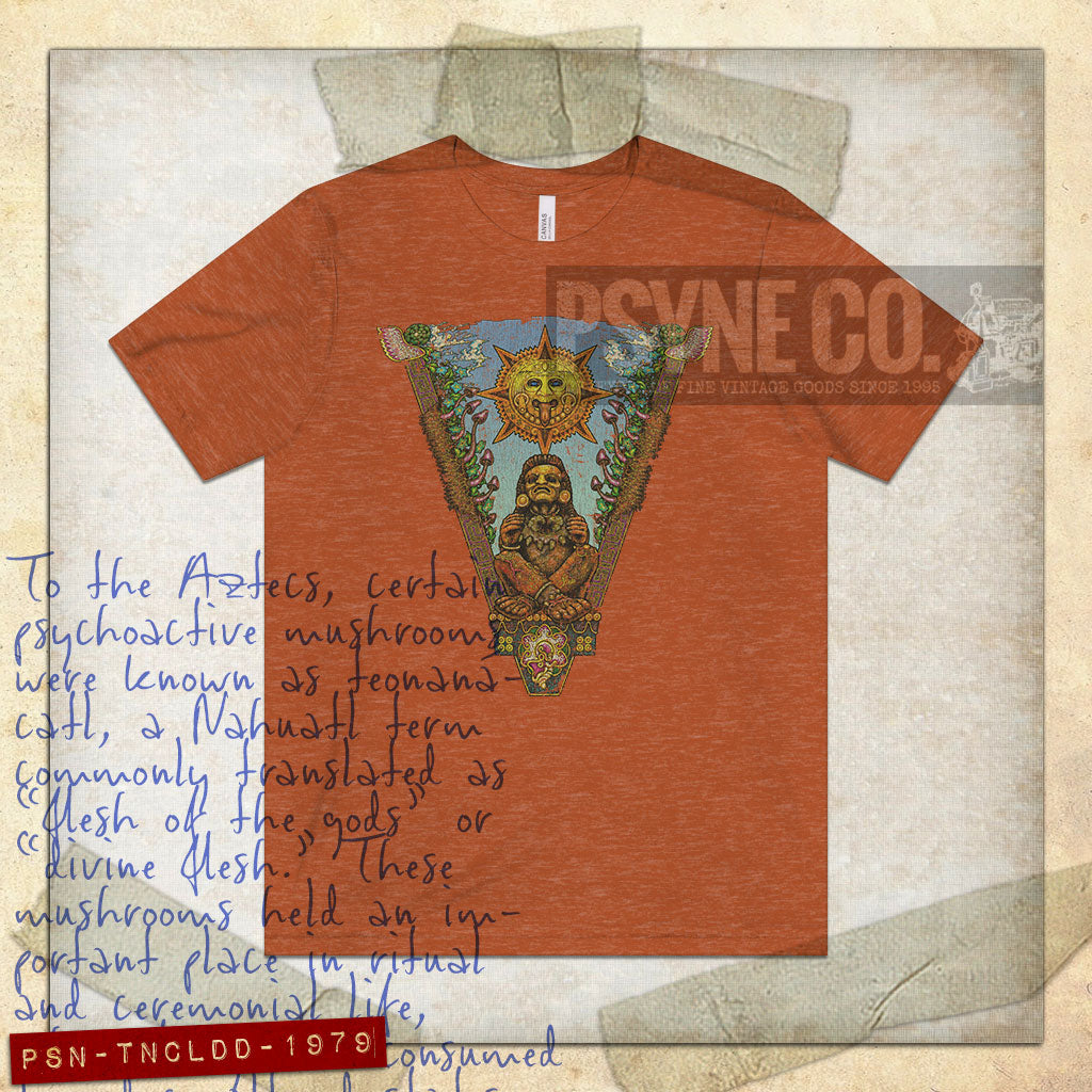 Teonanácatl Daydream 1979 Vintage Men's T-Shirt