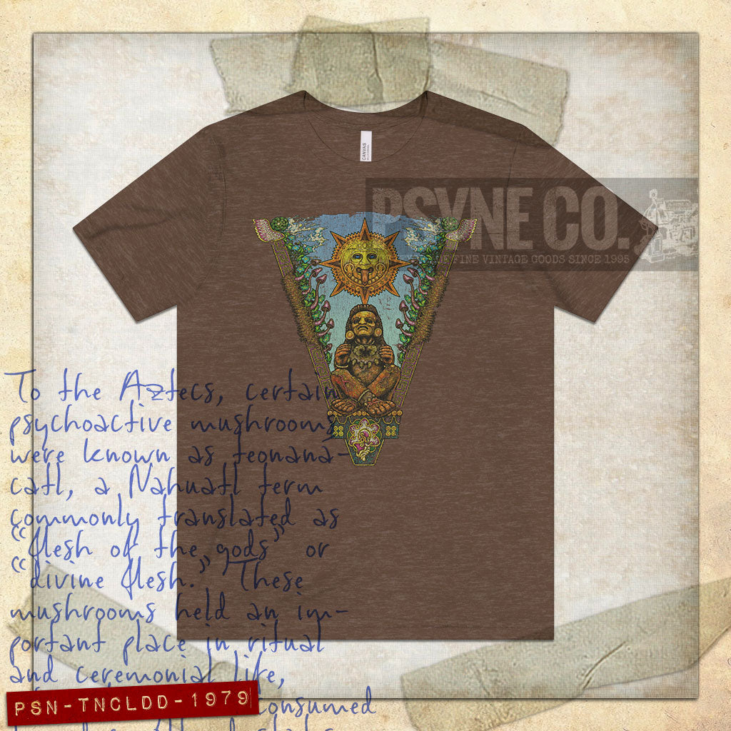 Teonanácatl Daydream 1979 Vintage Men's T-Shirt