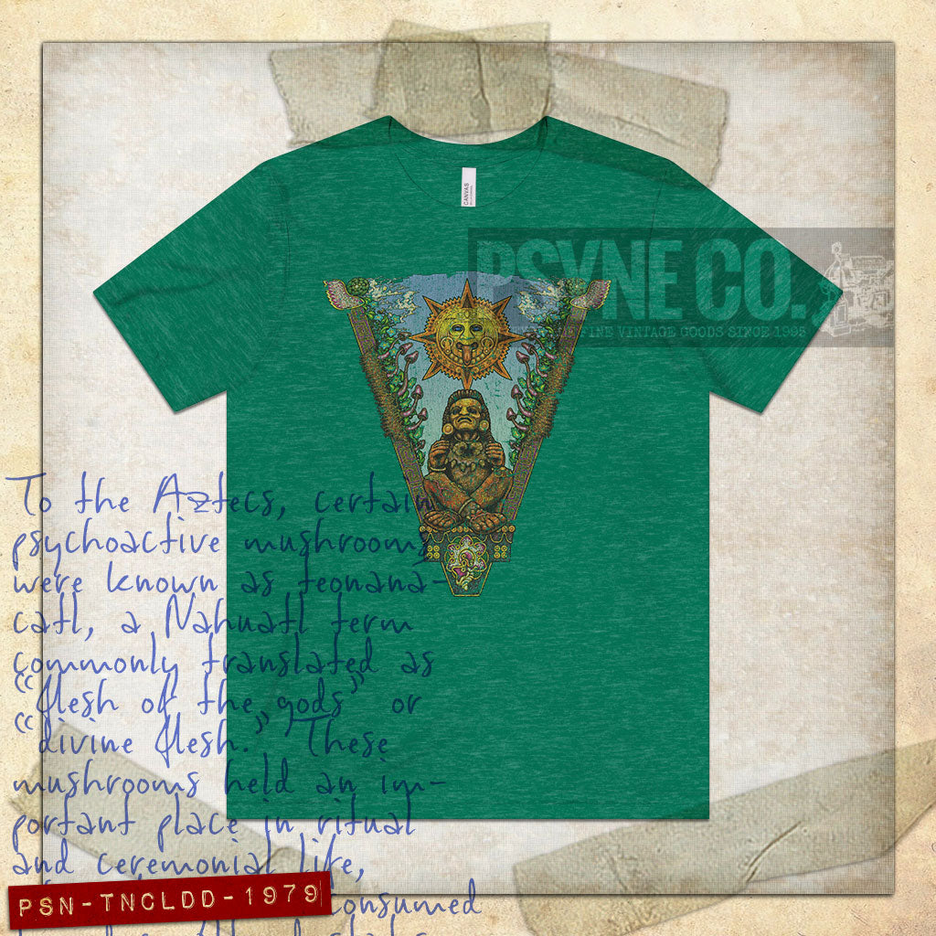 Teonanácatl Daydream 1979 Vintage Men's T-Shirt
