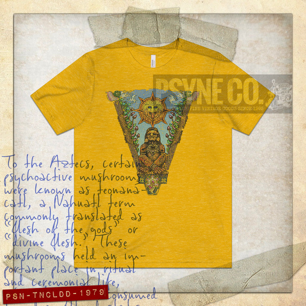 Teonanácatl Daydream 1979 Vintage Men's T-Shirt
