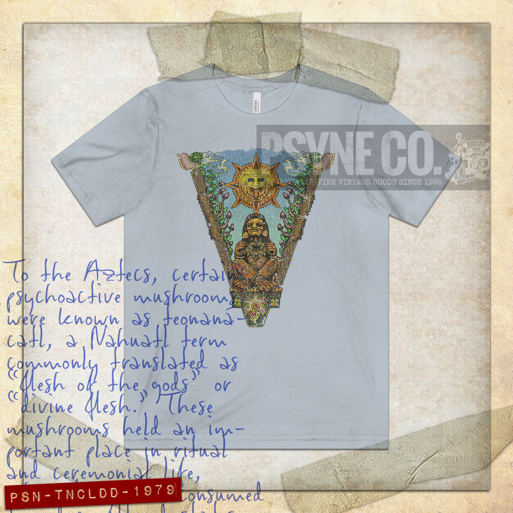 Teonanácatl Daydream 1979 Vintage Men's T-Shirt