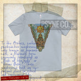 Teonanácatl Daydream 1979 Vintage Men's T-Shirt
