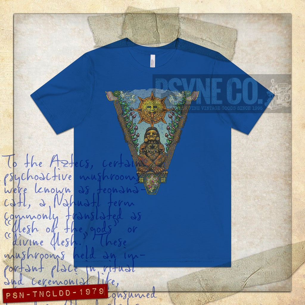 Teonanácatl Daydream 1979 Vintage Men's T-Shirt
