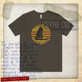 Tonkin Gulf Yacht Club 1961 Vintage Men's T-Shirt