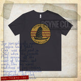 Tonkin Gulf Yacht Club 1961 Vintage Men's T-Shirt