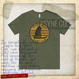 Tonkin Gulf Yacht Club 1961 Vintage Men's T-Shirt