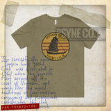 Tonkin Gulf Yacht Club 1961 Vintage Men's T-Shirt