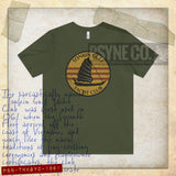 Tonkin Gulf Yacht Club 1961 Vintage Men's T-Shirt