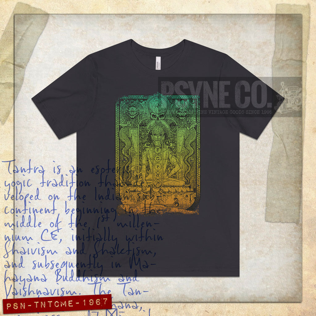 Tantric Mind Expansion 1967 Vintage Men's T-Shirt
