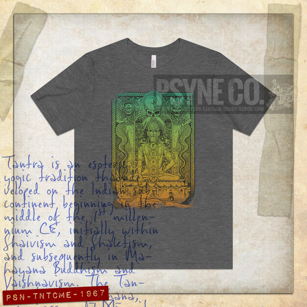 Tantric Mind Expansion 1967 Vintage Men's T-Shirt