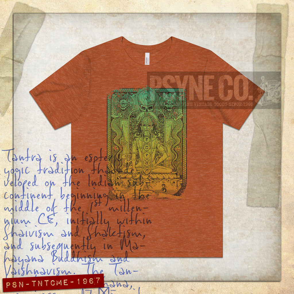 Tantric Mind Expansion 1967 Vintage Men's T-Shirt